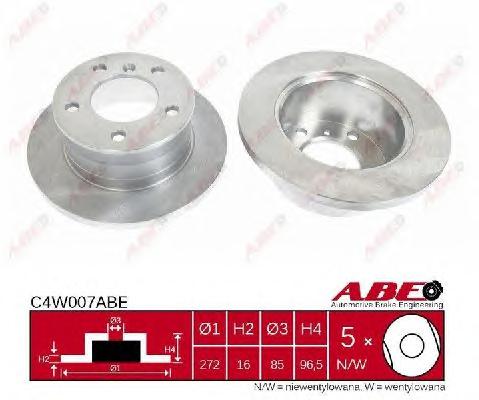 Тормозной диск ABE