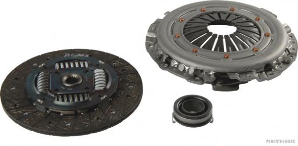 Комплект сцепления HERTH+BUSS JAKOPARTS