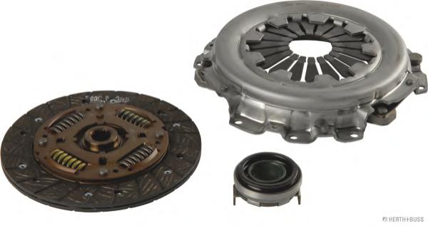 Комплект сцепления HERTH+BUSS JAKOPARTS