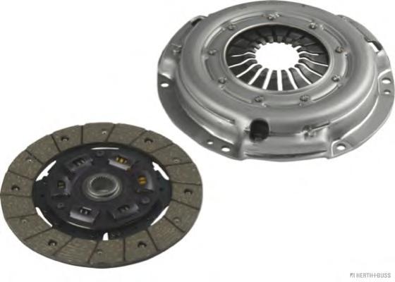 Комплект сцепления HERTH+BUSS JAKOPARTS