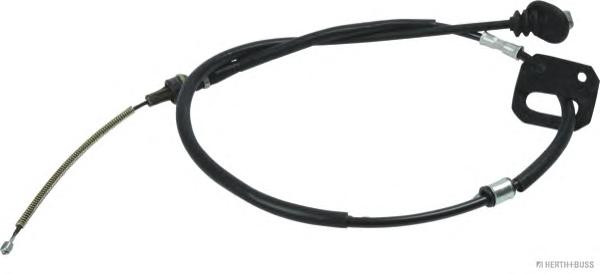 Трос, стояночная тормозная система HERTH+BUSS JAKOPARTS