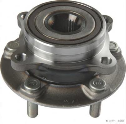 Комплект подшипника ступицы колеса HERTH+BUSS JAKOPARTS