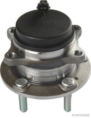 Комплект подшипника ступицы колеса HERTH+BUSS JAKOPARTS