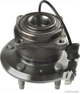 Комплект подшипника ступицы колеса HERTH+BUSS JAKOPARTS