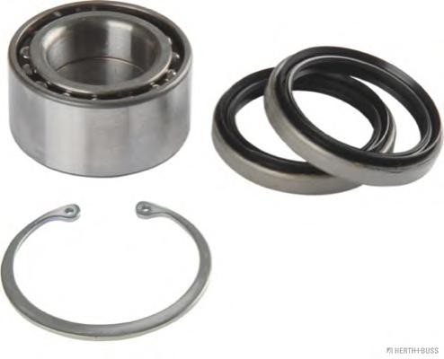 Комплект подшипника ступицы колеса HERTH+BUSS JAKOPARTS