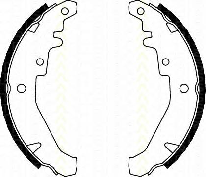 Комплект тормозных колодок TRISCAN