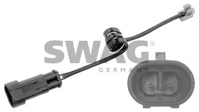 Сигнализатор, износ тормозных колодок SWAG 37 93 5448