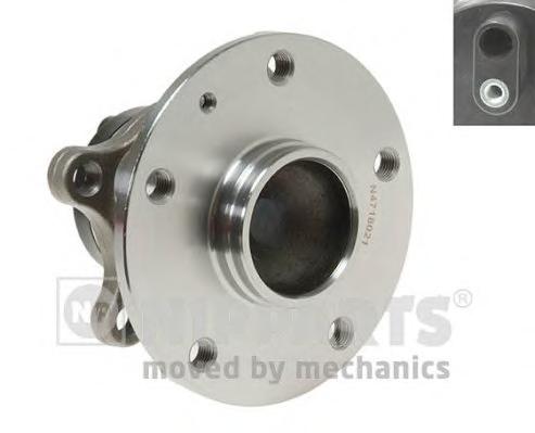 Комплект подшипника ступицы колеса NIPPARTS