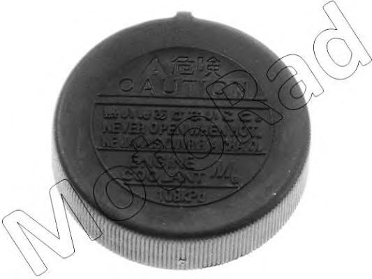 Крышка, радиатор MOTORAD