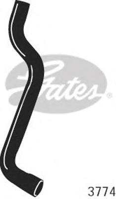 Шланг радиатора GATES