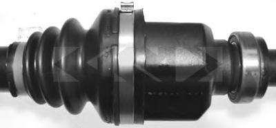 Приводной вал SPIDAN