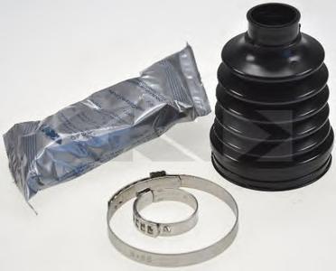 Комплект пылника, приводной вал SPIDAN 25161