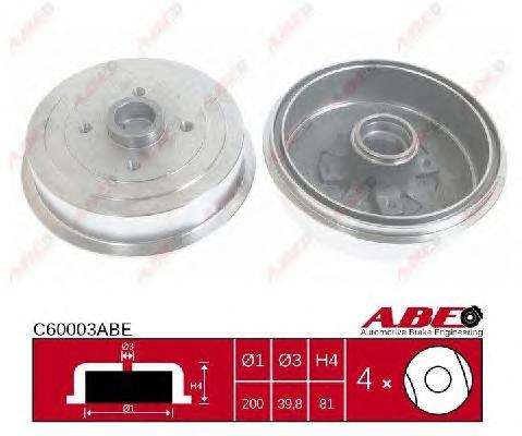 Тормозной барабан ABE