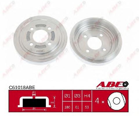 Тормозной барабан ABE