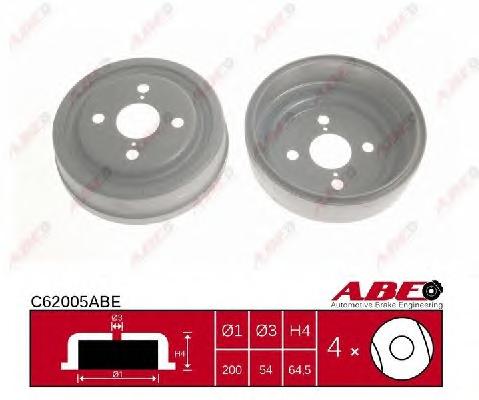 Тормозной барабан ABE
