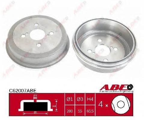 Тормозной барабан ABE