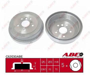 Тормозной барабан ABE C62030ABE