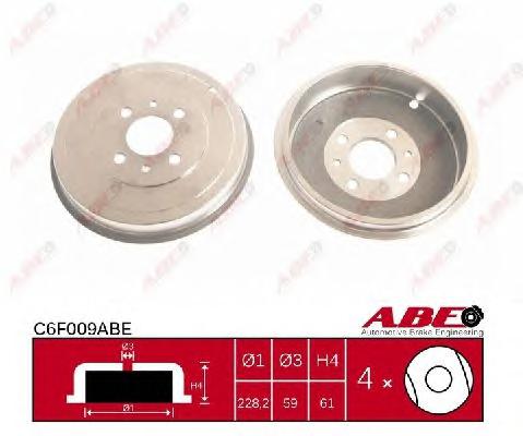 Тормозной барабан ABE