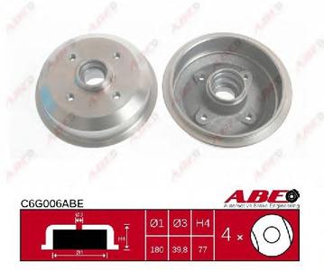 Тормозной барабан ABE C6G006ABE