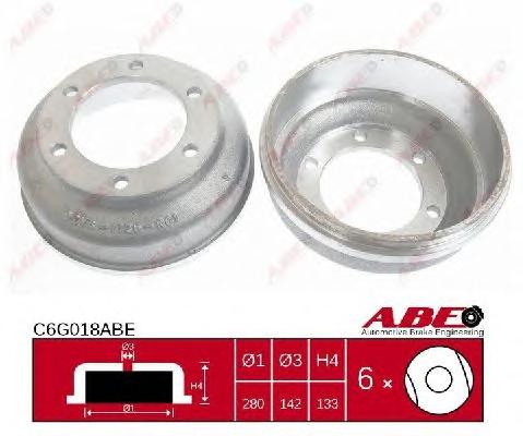 Тормозной барабан ABE