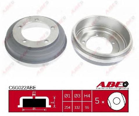 Тормозной барабан ABE