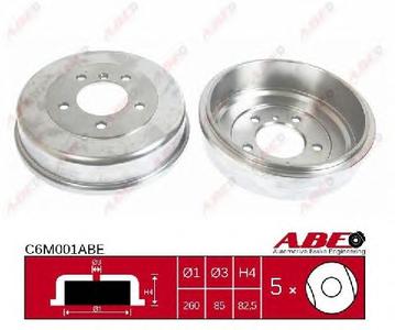 Тормозной барабан ABE C6M001ABE
