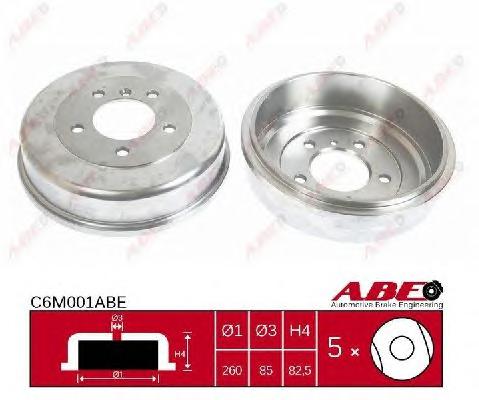 Тормозной барабан ABE