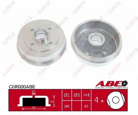 Тормозной барабан ABE