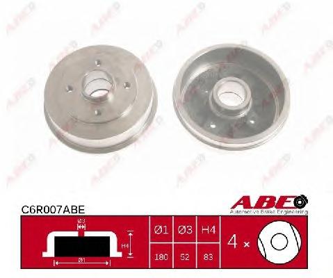 Тормозной барабан ABE