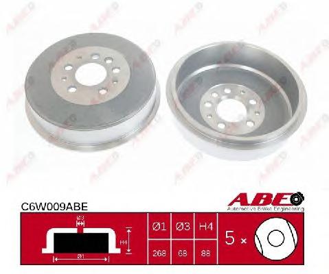 Тормозной барабан ABE