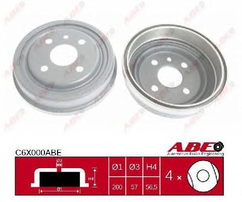 Тормозной барабан ABE