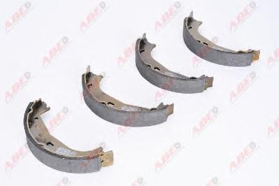 Комплект тормозных колодок, стояночная тормозная система ABE