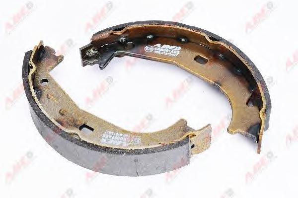 Комплект тормозных колодок, стояночная тормозная система ABE