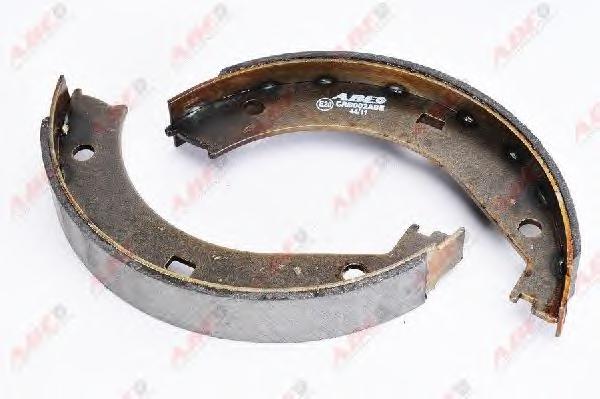 Комплект тормозных колодок, стояночная тормозная система ABE
