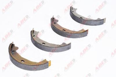 Комплект тормозных колодок, стояночная тормозная система ABE