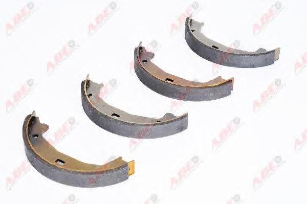 Комплект тормозных колодок, стояночная тормозная система ABE
