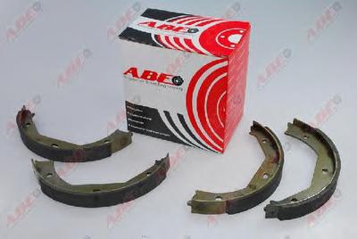Комплект тормозных колодок, стояночная тормозная система ABE