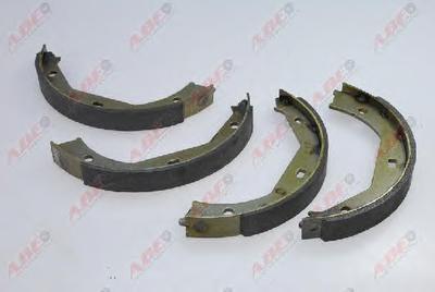 Комплект тормозных колодок, стояночная тормозная система ABE