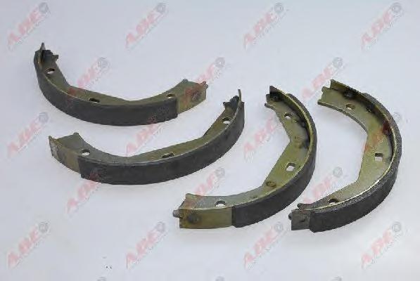 Комплект тормозных колодок, стояночная тормозная система ABE