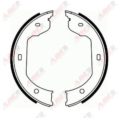 Комплект тормозных колодок, стояночная тормозная система ABE