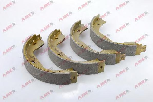 Комплект тормозных колодок, стояночная тормозная система ABE