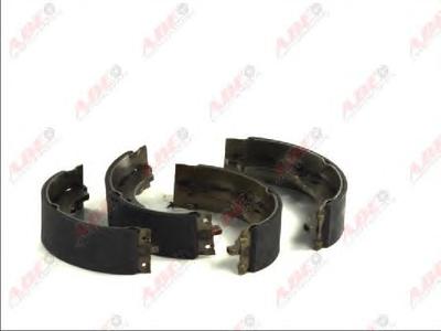 Комплект тормозных колодок, стояночная тормозная система ABE