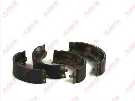 Комплект тормозных колодок, стояночная тормозная система ABE