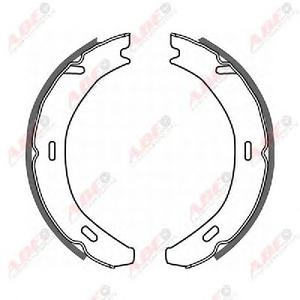 Комплект тормозных колодок, стояночная тормозная система ABE CRM002ABE