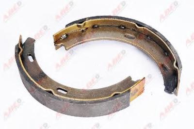 Комплект тормозных колодок, стояночная тормозная система ABE