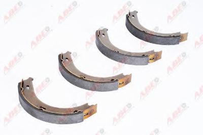 Комплект тормозных колодок, стояночная тормозная система ABE