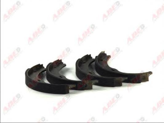 Комплект тормозных колодок, стояночная тормозная система ABE