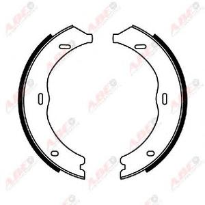 Комплект тормозных колодок, стояночная тормозная система ABE
