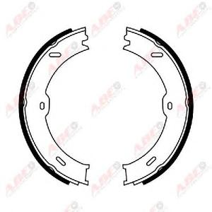 Комплект тормозных колодок, стояночная тормозная система ABE