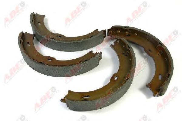 Комплект тормозных колодок, стояночная тормозная система ABE